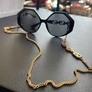 Versace Sun glasses with chain